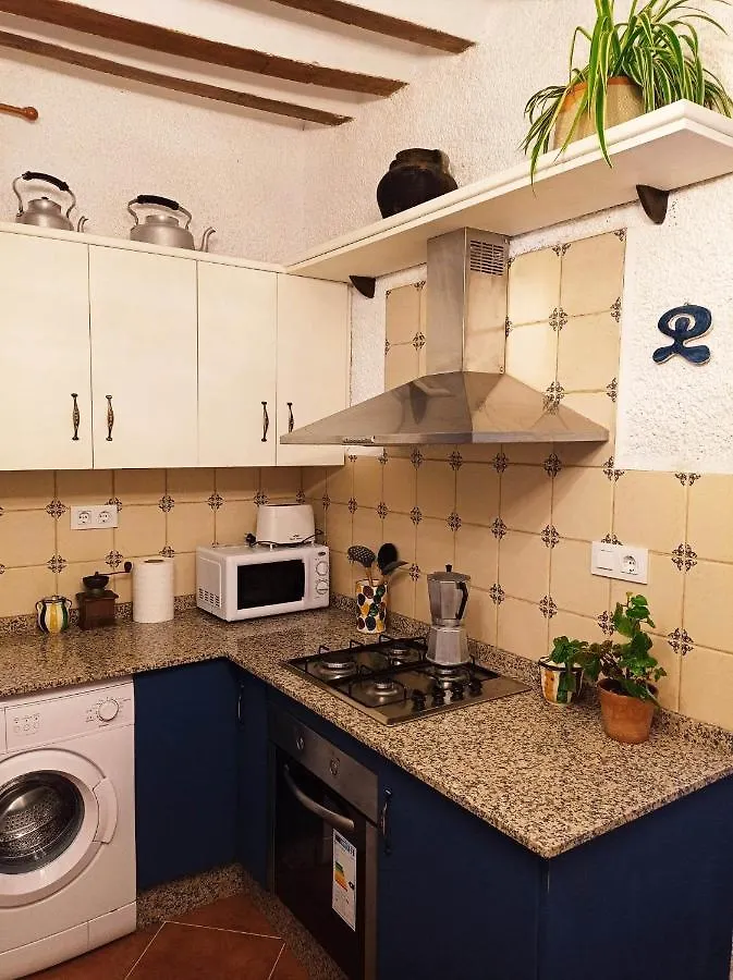 Los Canos De La Casa Viva Vélez Blanco Apartamento