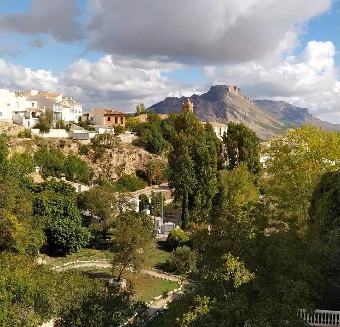 Los Canos De La Casa Viva Vélez Blanco Apartamento
