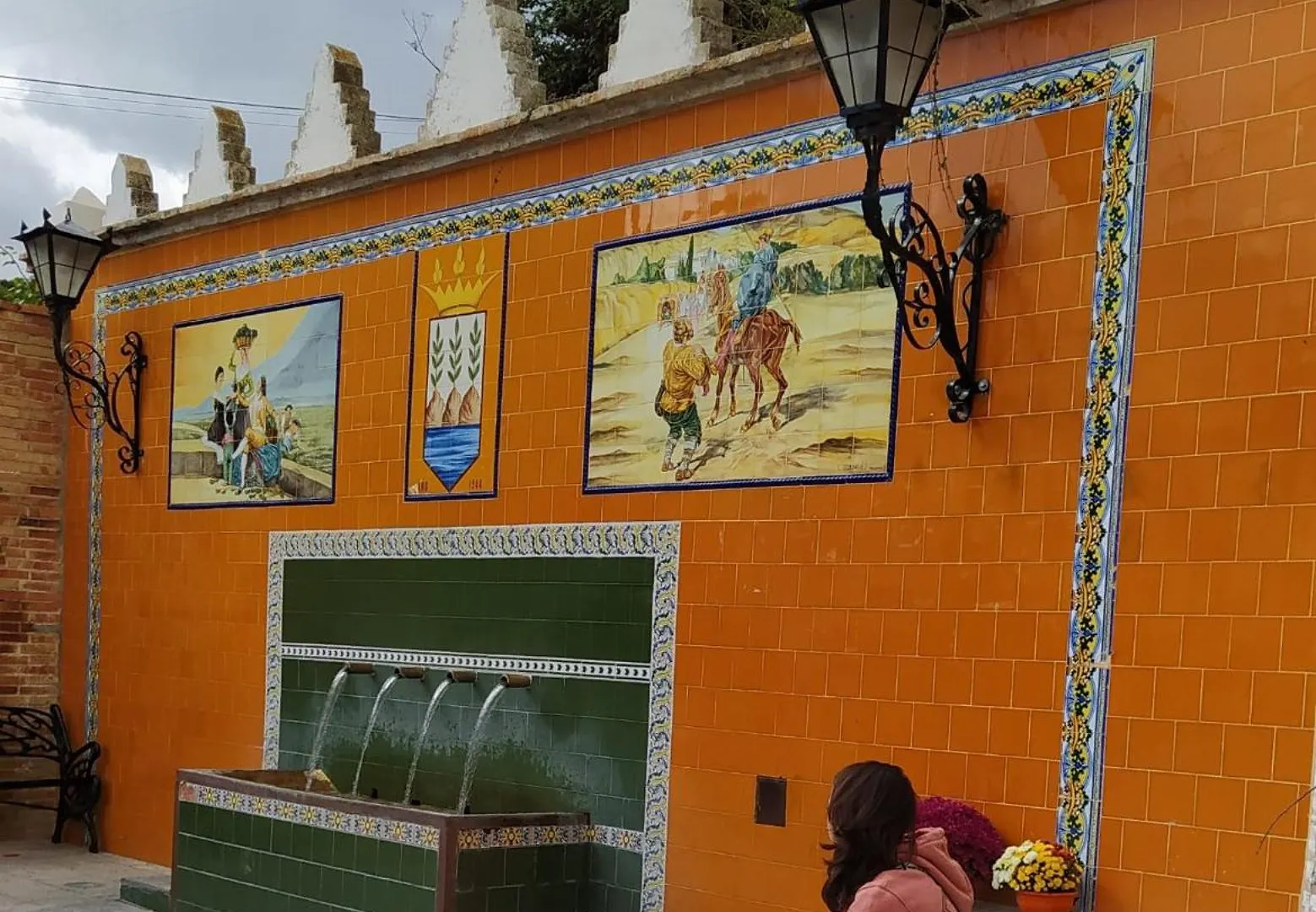 Los Canos De La Casa Viva Vélez Blanco Apartamento